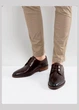 Туфли мужские Tommy Hilfiger кожаные тёмно-коричневые, размер 43 (TH003025-43) - изображение 5