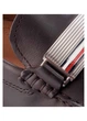 Кожаные лоферы Tommy Hilfiger 41 коричневый TH003024 - изображение 6
