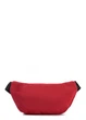 Сумка-бананка жіноча Juicy Couture червона, розмір 22×14×2,5 см (JC003135-49) - зображення 2