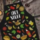 Фартук полноцветный Сolorful Hot stuff 75x51 см - изображение 2