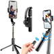 Стабилизатор телефона Gimbal L08. Штатив держатель телефона с Bluetooth пультом дистанционного управления - изображение 5