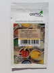 Масло с твердым воском цветное прозрачное OSMO HARTWACHS-ÖL Farbig 3040 - (белое) 0.005 л. (пробник) - изображение 1