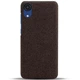 Защитный чехол KSQ Cloth Style для Samsung Galaxy A03 Core (A032) - Brown - изображение 2