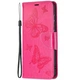Чехол-книжка с рисунком UniCase Butterfly Pattern для Samsung Galaxy S21 FE (G990) - Rose - изображение 3