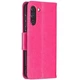 Чехол-книжка с рисунком UniCase Butterfly Pattern для Samsung Galaxy S21 FE (G990) - Rose - изображение 4