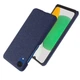 Защитный чехол KSQ Cloth Style для Samsung Galaxy A03 Core (A032) - Blue - изображение 3