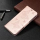 Чехол-книжка с рисунком UniCase Butterfly Pattern для Samsung Galaxy S21 FE (G990) - Rose Gold - изображение 5