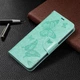 Чехол-книжка с рисунком UniCase Butterfly Pattern для Samsung Galaxy S21 FE (G990) - Green - изображение 5