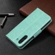 Чехол-книжка с рисунком UniCase Butterfly Pattern для Samsung Galaxy S21 FE (G990) - Green - изображение 6