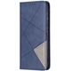 Чехол-книжка с кармашками UniCase Geometric Pattern для Samsung Galaxy S21 FE (G990) - Blue - изображение 3