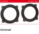 Проставки под динамики ACV 277000-02 универсальные для перехода со 130 mm на 100 mm - изображение 2