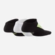 Набор детских носков хлопковых 3 пары Nike Everyday Ltwt Ns Hb 38-42 р Разноцветный (194955071328) - изображение 2