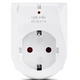 Зарядное устройство REAL-EL 2*USB 10W (CS-25) - изображение 2