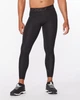Мужские компрессионные тайтсы 2XU, Motion Compression Tights, XL, черный/черный логотип - изображение 1