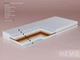 Беспружинный матрас Memo 80x190 (241707) - изображение 2