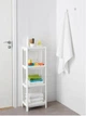 Стеллаж IKEA VESKEN белый 403.078.66 - изображение 2