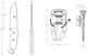 Нож нескладной Ruike Jager F118-B - изображение 3