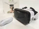 3D Очки виртуальной реальности с наушниками Bobo VR BOX Z4/6769, пульт Белые - изображение 1