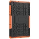 Защитный чехол UniCase Combo для Lenovo Tab K10 (TB-X6C6) - Orange - изображение 3