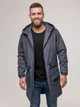 Парка мужская Riccardo D-01 46 (S) Серая (ROZ6400022303) - изображение 3