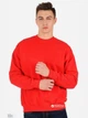 Свитшот утепленный мужской Fruit of the loom Set-in Sweat 062202040 XL Красный - изображение 1