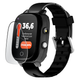 Захисна плівка для дитячих GPS годинників T-Watch 2 - зображення 2