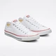 Мужские кеды Converse Chuck Taylor All Star Ox Optical White M7652C белые, Цвет Белый, Размер 43 - изображение 6