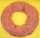 Хомут 130 * 40 см Кораловий (KMD coral) - изображение 1
