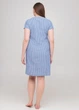 Платье Juliet de Luxe 2XL голубое 33282-04 - изображение 4