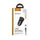 Зарядне автомобільне HOCO Z39 Farsighted QC3.0 (2USB 3A 18W) Type-C Чорний - изображение 3