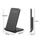Быстрая беспроводная зарядка 20W+5W 2в1 для телефона и наушников Apple/Huawei/Xiaomi/SUMSUNG и др. FDGAO B455 черная (FО-46437) - изображение 3