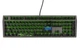 Клавіатура Ducky Shine 7 , Cherry Red, RGB LED, Grey-Black (DKSH1808ST-RURALAHT1) - зображення 2