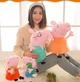 Плюшевая игрушка Мама Свинка 40см Peppa из семьи Пеппа (513019876) Peppa Pig Розовый - изображение 5