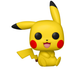 Фигурка Фанко Покемон Пикачу в Позе Сидит №842 Pokemon Pikachu Sitting Funko 56307 - изображение 2