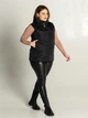 Жіночий теплий жилет MODA 0007 6XL (60) Чорний ( 0007/3 H ) - зображення 4