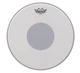 Пластик малого барабана 12 REMO CS-0112-10 BAT/CONT SOUND/COAT BK DOT BOTTOM - зображення 1