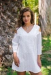 Женская кружевная туника Fresh Cotton 371 F-1c 50(XXL) Белый - изображение 1