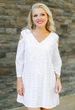 Женская кружевная туника Fresh Cotton 371 F-1c 50(XXL) Белый - изображение 2