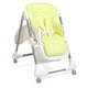 Стілець для годування Bambi M 3233L Lemon з висувним столиком жовтий однотонний - зображення 2