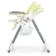 Стілець для годування Bambi M 3233L Lemon з висувним столиком жовтий однотонний - зображення 5