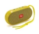 Портативная беспроводная Bluetooth колонка TG-179 yellow - изображение 1
