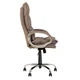 Крісло LYMEL YAPPI TILT CHR68 SORO-23 бежеве 630х710х1190-1300 мм - зображення 3