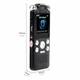 Професійний Цифровий диктофон із таймером для запису голосу Noyazu voice recorder V59, стерео, 16 Гб, чорний (002010EV) - зображення 5