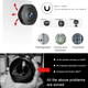 Мини камера Wi-Fi Wsdcam H6 4K, 1080P, HD с датчиком движения - изображение 6