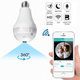 Панорамная круговая IP камера VS2-BULB камера-лампочка "рыбий глаз" WiFi 360° - изображение 2