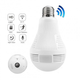 Панорамная круговая IP камера VS2-BULB камера-лампочка "рыбий глаз" WiFi 360° - изображение 5