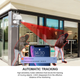Поворотная IP WI-FI камера INQMEGA ST-967-3M-TY с прожекторами ночного видения до 60м, Зум 4Х, IP65, поддержка приложения Tuya и конект с умным домом Smart Life - изображение 9