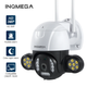 Поворотная уличная WiFi камера видеонаблюдения INQMEGA ST-496-3M-IC, с прожектором ночного видения до 60 м, водонепроницаемая - изображение 1
