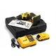 Аккумуляторная дрель-шуруповерт DeWALT DCD791 24В/6 Ач ударный шуруповерт с набором инструментов в пластиковом кейсе - изображение 4