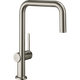 Смеситель для кухни Hansgrohe Talis M54 U 220 стальной 72806800 - изображение 1